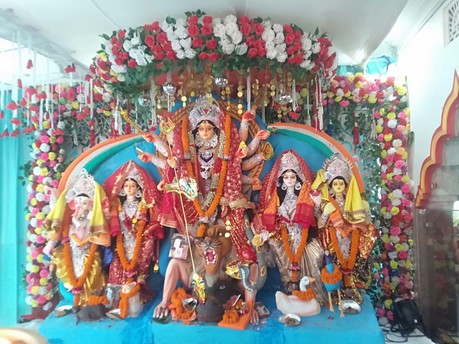 Mandir view 2