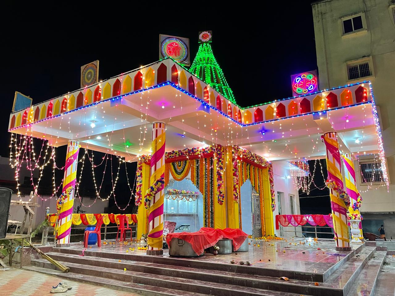 Mandir view 3